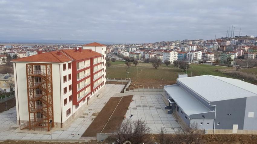 Beyşehir Fen Lisesi Pansiyon ve Spor Salonuna Kavuştu
