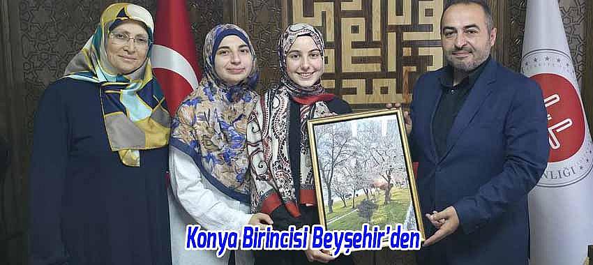 Konya Birincisi Beyşehir’den