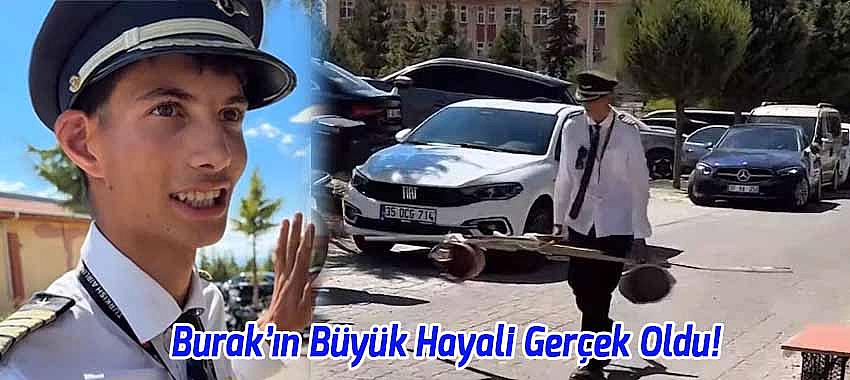 Avşar TOKİ’den Gökyüzüne: Burak’ın Büyük Hayali Gerçek Oldu!