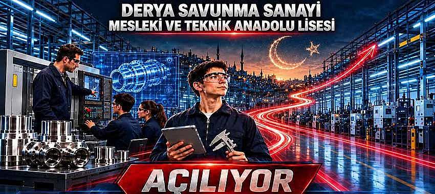 Beyşehir’de Savunma Sanayisi İçin Yeni Dönem: Derya Savunma Sanayi Mesleki Ve Teknik Anadolu Lisesi Açılıyor