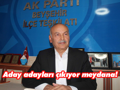 Aday adayları çıkıyor meydana!