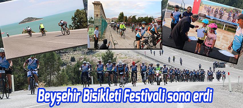 Beyşehir Bisikleti Festivali sona erdi