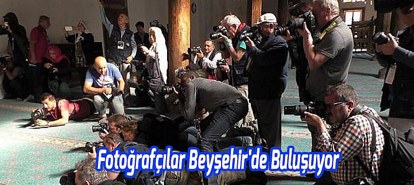 Fotoğrafçılar Beyşehir'de Buluşuyor