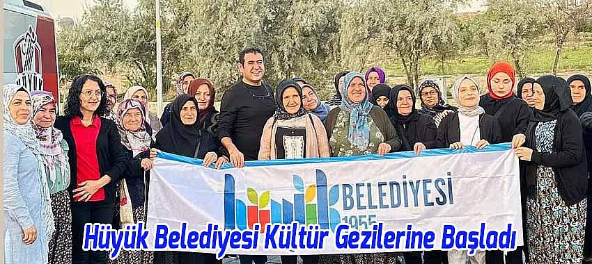 Hüyük Belediyesi Kültür Gezilerine Başladı