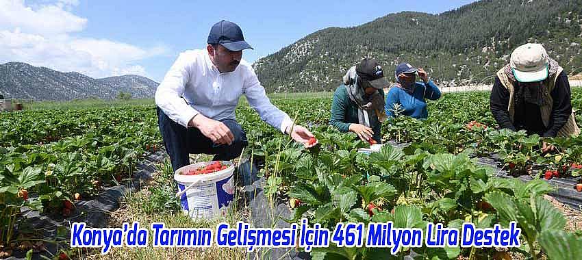 Başkan Altay Konya’da Tarımın Gelişmesi İçin 461 Milyon Lira Destek Sağladıklarını Açıkladı