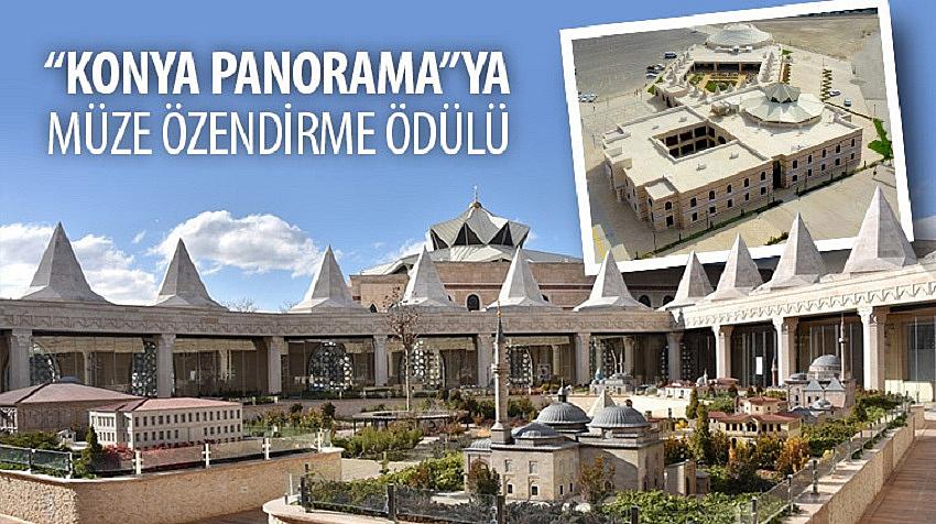 “Konya Panorama”ya Müze Özendirme Ödülü