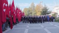 Beyşehir’de 10 Kasım Atatürk’ü Anma Günü