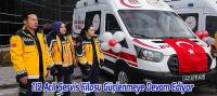 Beyşehir'e Tam Donanımlı 112 Ambulansı