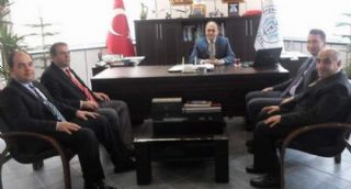 Teşekkür ziyareti