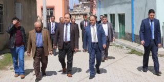 Başkan Özaltun Mahalle Ziyaretlerinde
