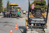 Beyşehir’de Sıcak Asfalt Çalışmaları Hız Kesmeden Devam Ediyor