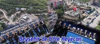 Beyşehir’de Çifte Heyecan: Yeni Hükümet Konağının Temeli Atıldı, Yakamanastır Kır Evleri Açıldı