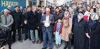 AK Parti'de Seydişehir İlçe Yönetiminin İstifası Alındı