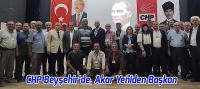 CHP Beyşehir’de, Akar Yeniden Başkan