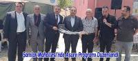 Beyşehir Şamlar Mahallesi’nde Aşure Programı Düzenlendi