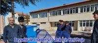 Beyşehir’de Liseden Sıfır Atık İçin Yeni Proje