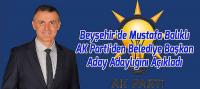 Beyşehir’de Mustafa Balıklı AK Parti’den Belediye Başkan Aday Adaylığını Açıkladı