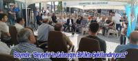 Başkan Adil Bayındır, Sanayi Esnafıyla Buluştu: “Beyşehir’in Geleceğini Birlikte Şekillendiriyoruz”