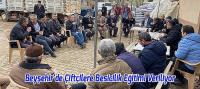 Beyşehir'de Çiftçilere Besicilik Eğitimi Verildi