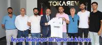 Beyşehir Belediyespor’dan Sponsorluk Anlaşması