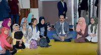 Başkan Altay Bilgehanede Yaz Okulunun İlk Dersine Katıldı