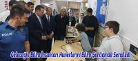 Geleceğin Bilim İnsanları Hünerlerini Bilim Şenliğinde Sergiledi