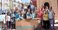  Başkan Altay, Bisiklet Kazanan Çocukların Mutluluğuna Ortak Oldu