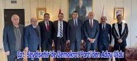 Seydişehir'de Abdulkadir Çat Demokrat Parti'den Belediye Başkan Adayı Oldu