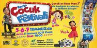 Türkiye’nin En Eğlenceli Çocuk Festivali Başlıyor