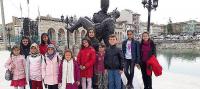 Derebucaklı Öğrenciler Beyşehir Gezisiyle Ödüllendirildi