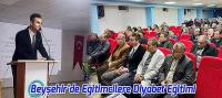 Beyşehir'de Okul idarecileri ve Rehber Öğretmenlere Diyabet Eğitimi