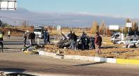 Beyşehir'de 2 Ayrı trafik Kazasında 6 Kişi Yaralandı