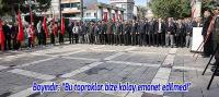Beyşehir'de 19 Eylül Gaziler Günü Düzenlenen Törenle Anıldı