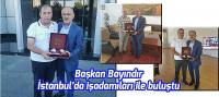 Beyşehir Belediye Başkanı Adil Bayındır, İstanbul’da işadamı hemşerileriyle buluştu