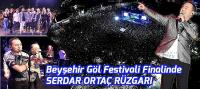 Beyşehir Göl Festivali Serdar Ortaç Konseri İle Sona Erdi
