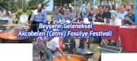 Beyşehir Akçabelen (Çetmi) Fasülye Festivali