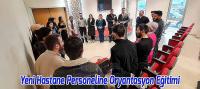 Beyşehir Devlet Hastanesi'nde Yeni Personele Oryantasyon Eğitimi