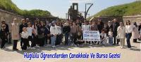Huğlulu Öğrencilerden Çanakkale Ve Bursa Gezisi