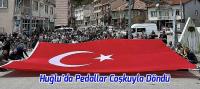 Huğlu’da Pedallar Coşkuyla Döndü: 4. Geleneksel Bisiklet Turu Tamamlandı!