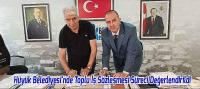 Hüyük Belediyesi'nde Toplu İş Sözleşmesi Süreci Değerlendirildi