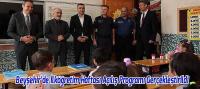 Beyşehir’de İlköğretim Haftası Açılış Programı Gerçekleştirildi