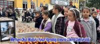 Merhum Okul Müdürü Yusuf Karadağ Anısına Lokma Döktürüldü