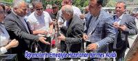 Şehit Nazım Bey Kız Mesleki ve Teknik Anadolu Lisesi’nde Öğrenci Emeğiyle Hazırlanan Kermes Açıldı