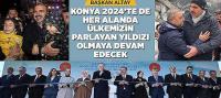 Başkan Altay: “Konya 2024’te de Her Alanda Ülkemizin Parlayan Yıldızı Olmaya Devam Edecek”
