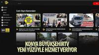 Konya BüyükşehirTV Yeni Yüzüyle Hizmet Veriyor