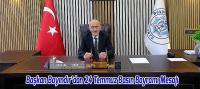 Başkan Bayındır’dan 24 Temmuz Basın Bayramı Mesajı