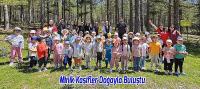 Beyşehir'de Minik Kaşifler Doğayla Buluştu