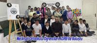 Melikşah Ortaokulu Öğrencileri ADRB’de Buluştu