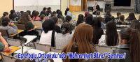 Eşrefoğlu Ortaokulu’nda “Mahremiyet Bilinci” Semineri