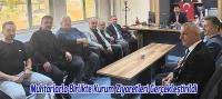 Beyşehir Muhtarları Kurum Ziyaretleri Gerçekleştirildi